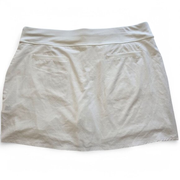 Callaway Womens White TrueSculpt Golf Skort XL Opti-Dri Stretch Moisture-Wicking - Picture 2 of 10